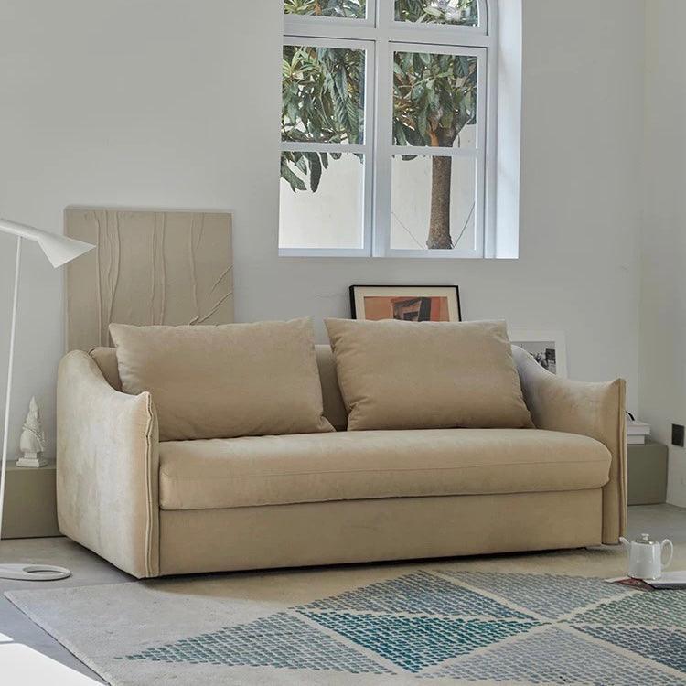 Acacia Foldable Sofa Bed with Mattress - Image 3