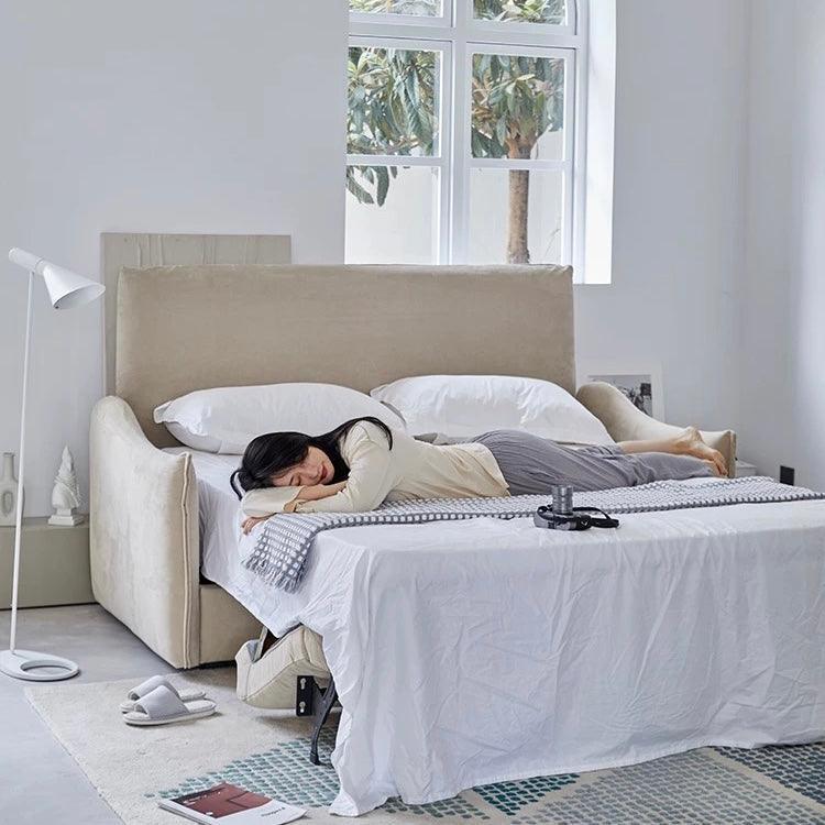 Acacia Foldable Sofa Bed with Mattress - Image 7