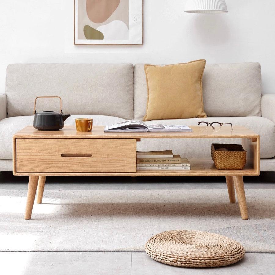 Aden Wooden Coffee Table - Image 12