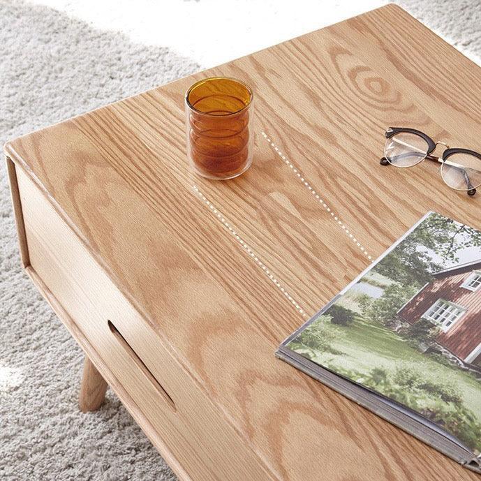 Aden Wooden Coffee Table - Image 13