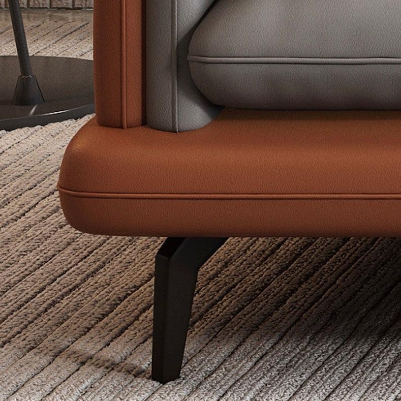Adena Leather Sofa - Image 10