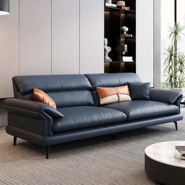 Adena Leather Sofa - Image 15
