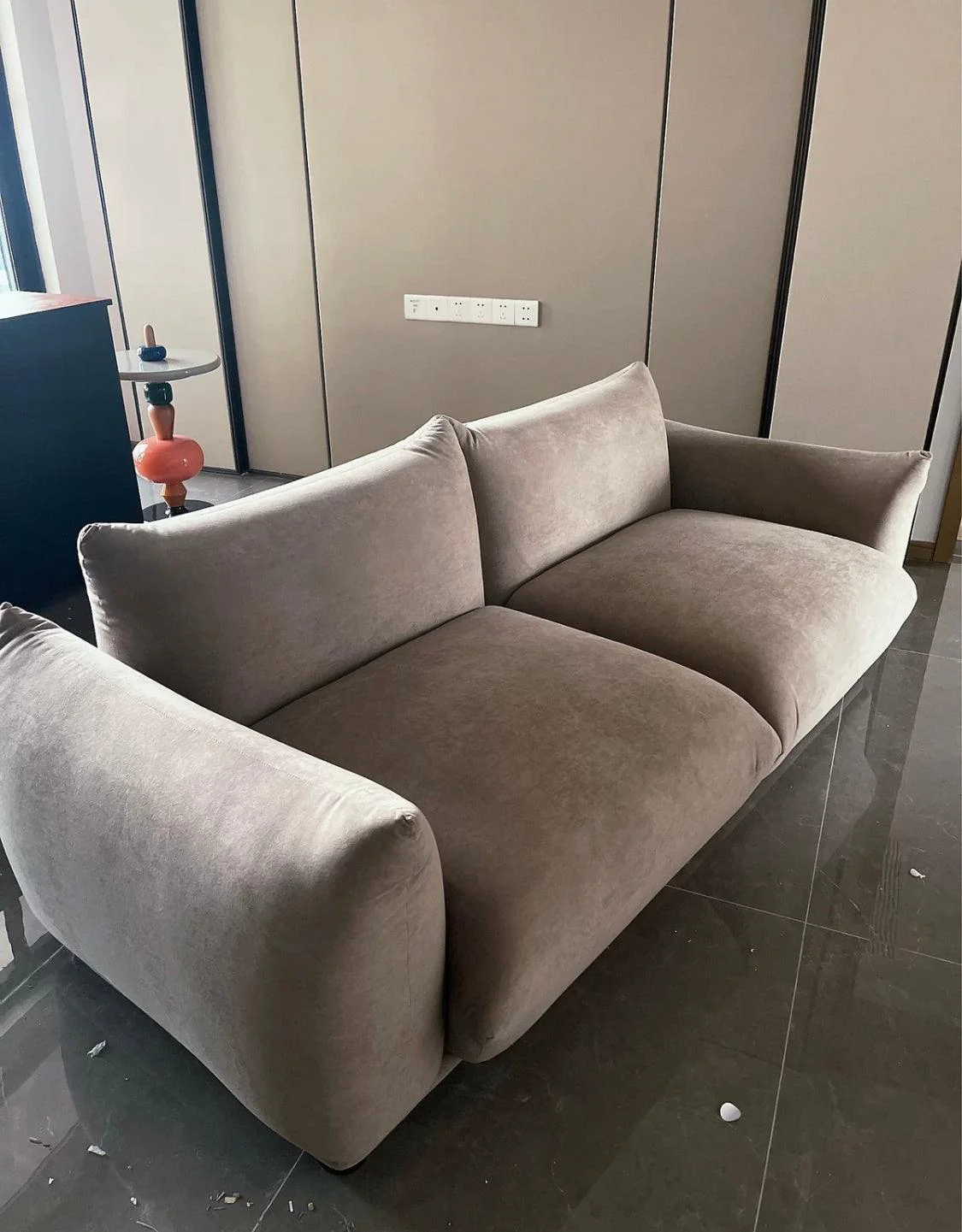 Alice Performance Boucle Sofa - Image 11