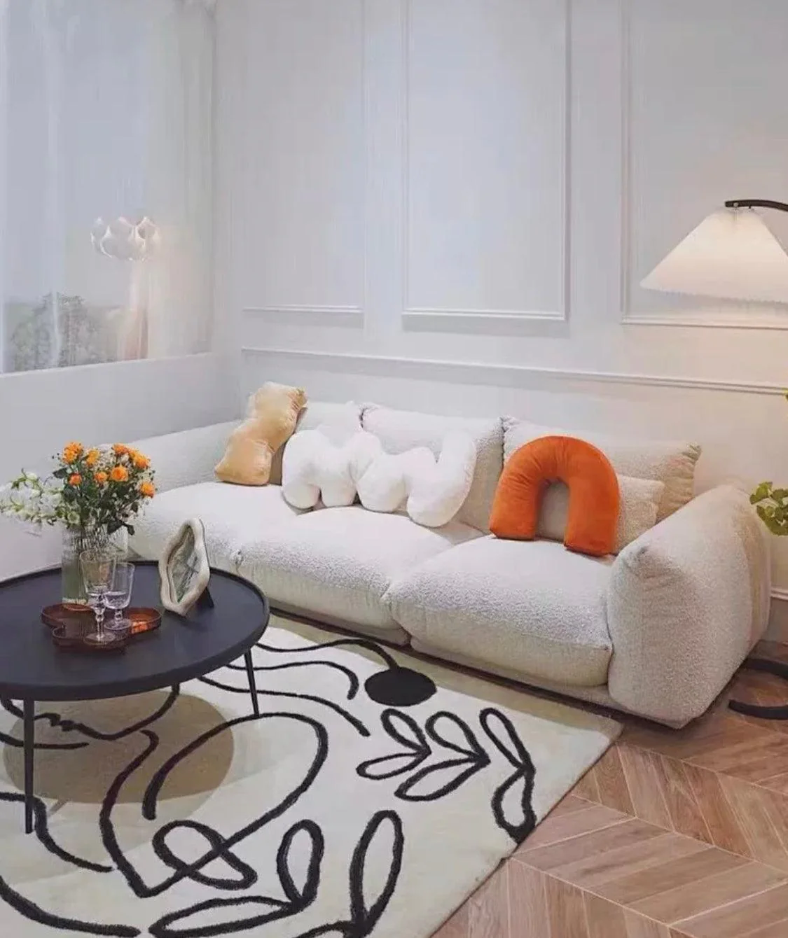 Alice Performance Boucle Sofa - Image 12