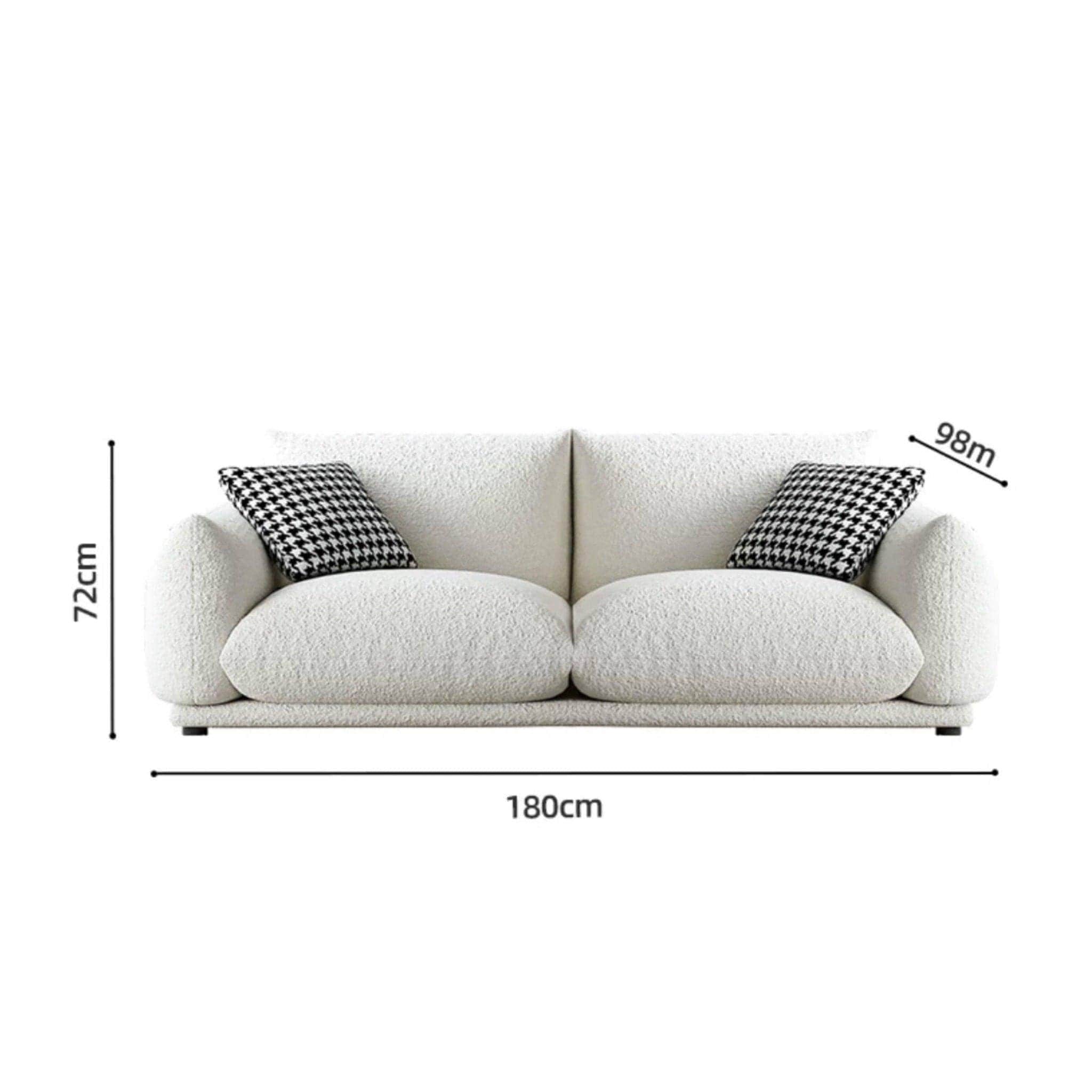 Alice Performance Boucle Sofa - Image 15