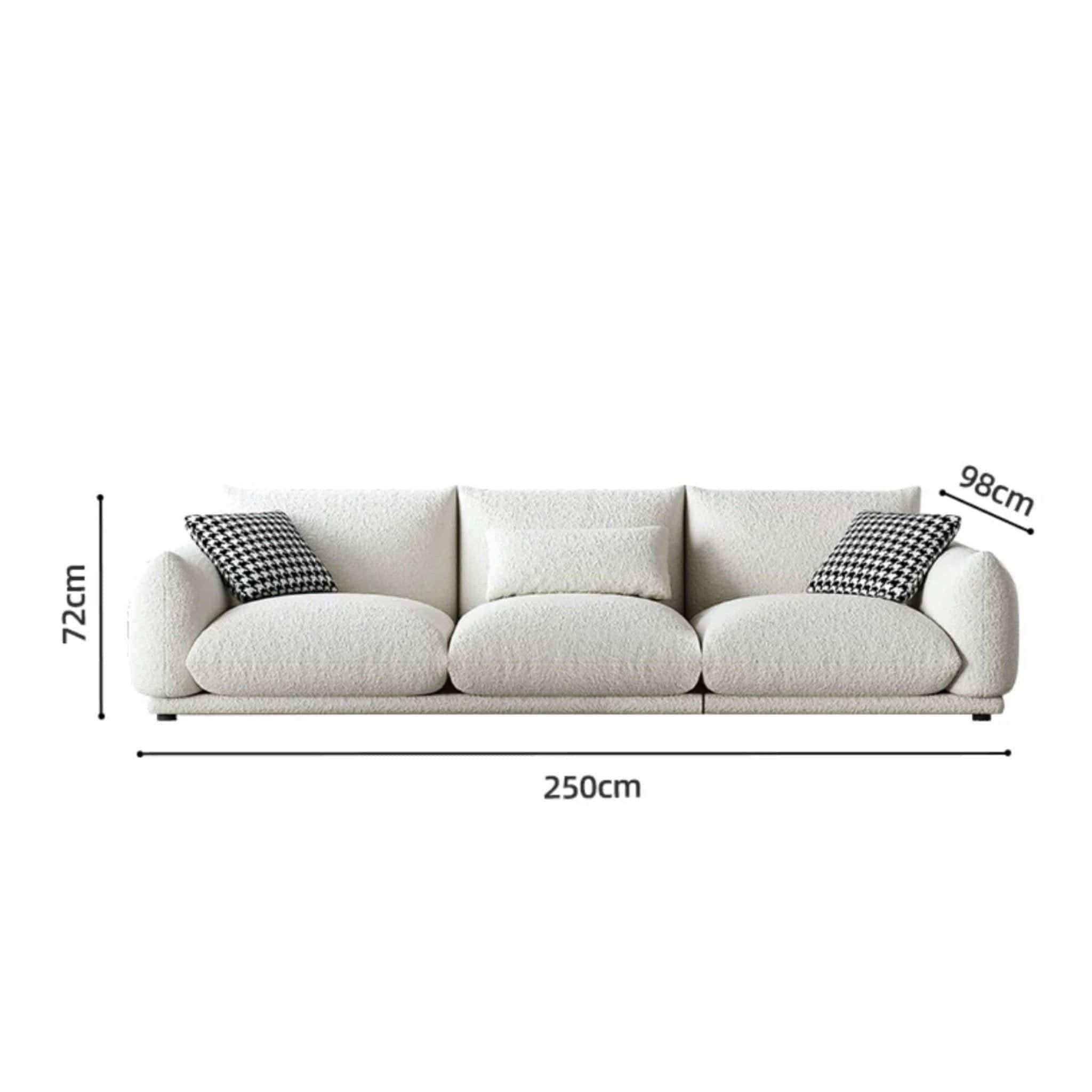 Alice Performance Boucle Sofa - Image 16