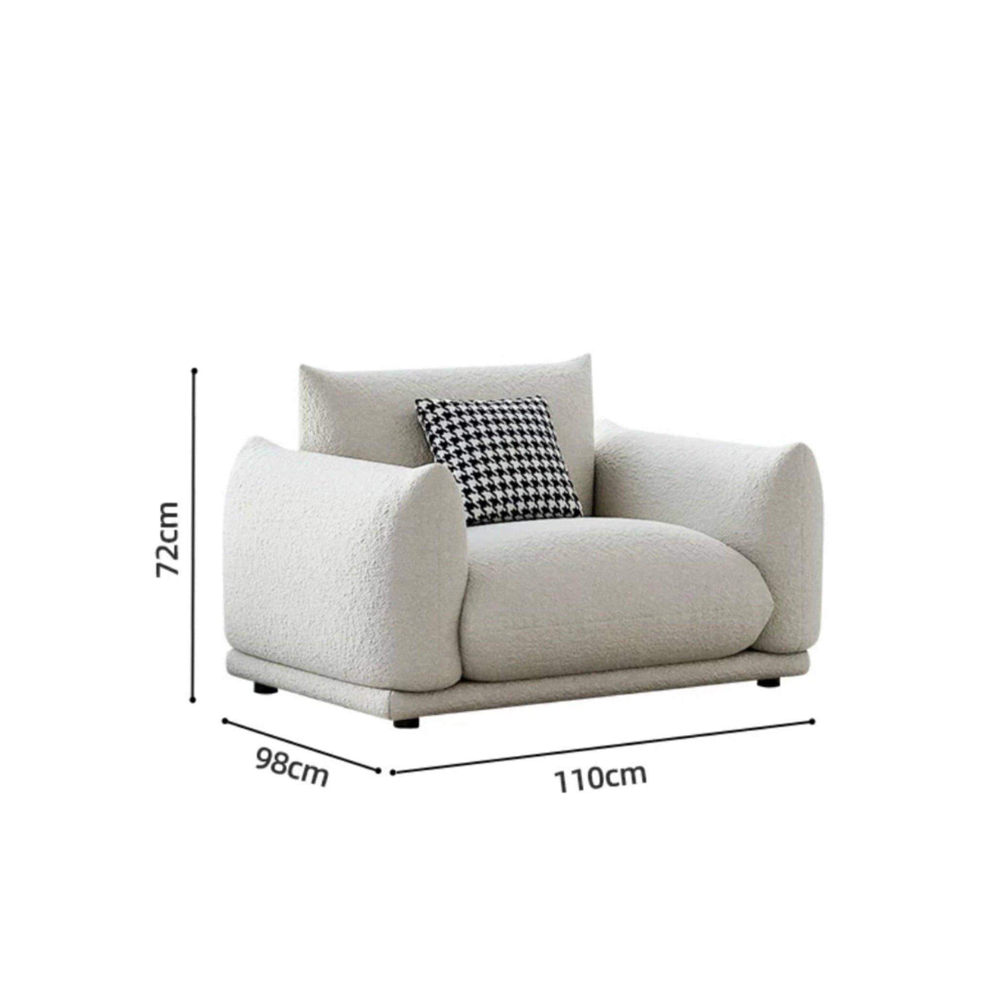 Alice Performance Boucle Sofa - Image 18