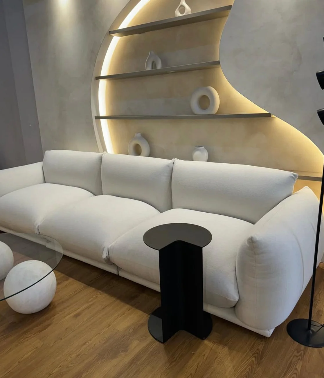 Alice Performance Boucle Sofa - Image 20