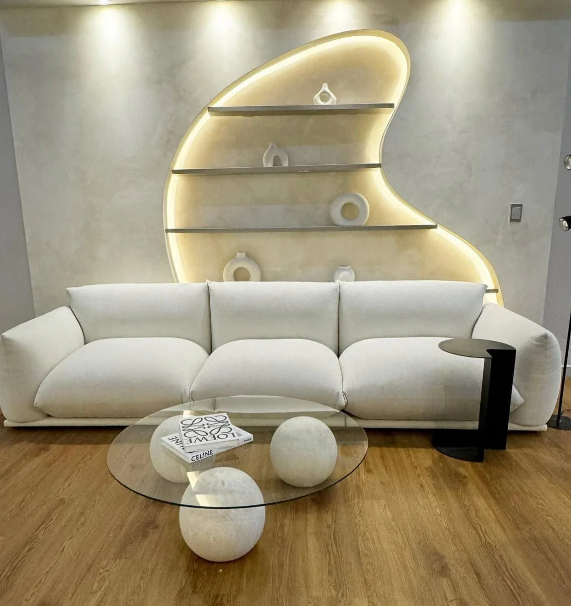 Alice Performance Boucle Sofa - Image 22