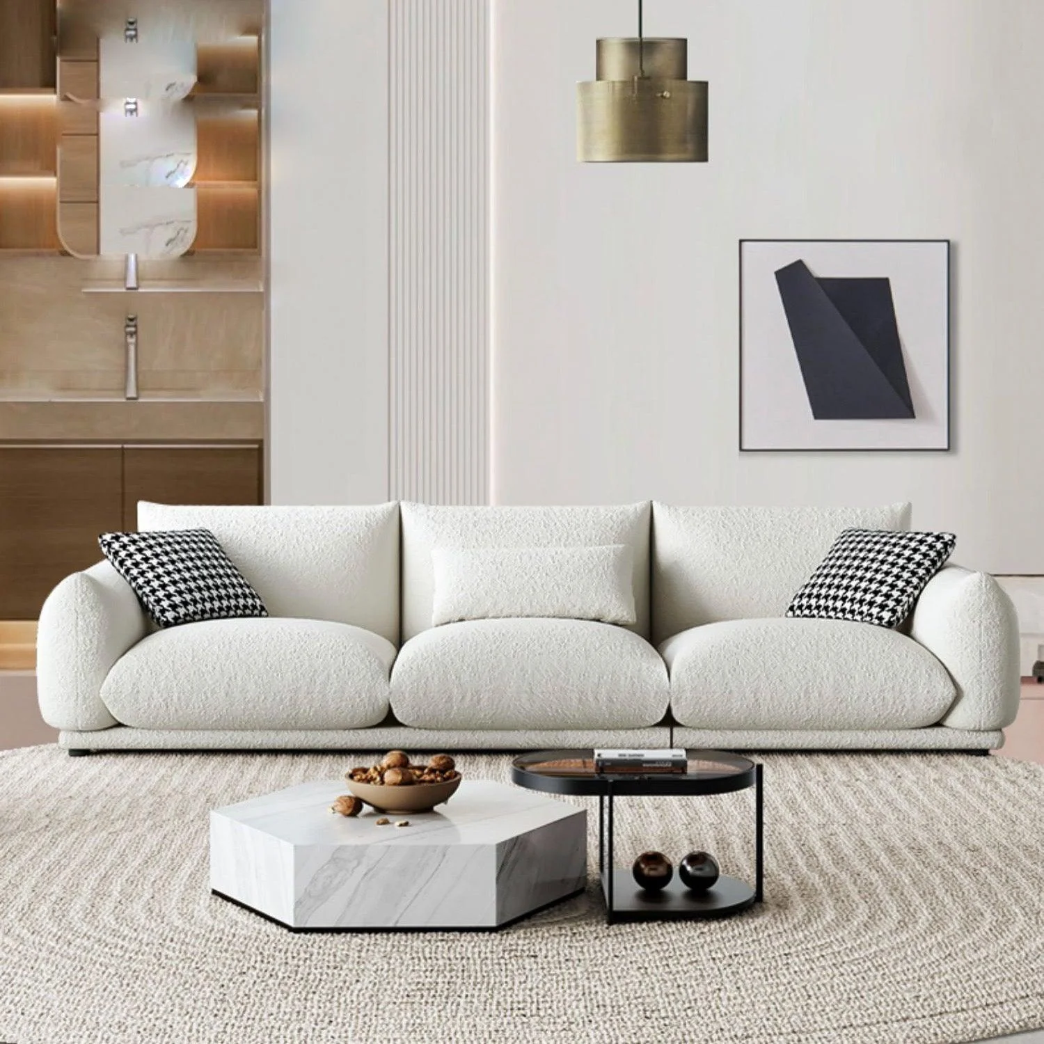 Alice Performance Boucle Sofa - Image 4