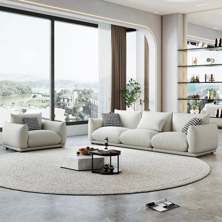Alice Performance Boucle Sofa - Image 5
