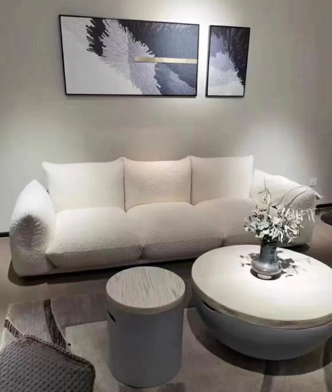 Alice Performance Boucle Sofa - Image 9