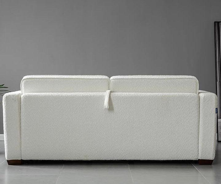 Allison Performance Boucle Foldable Sofa Bed with Mattress - Image 15