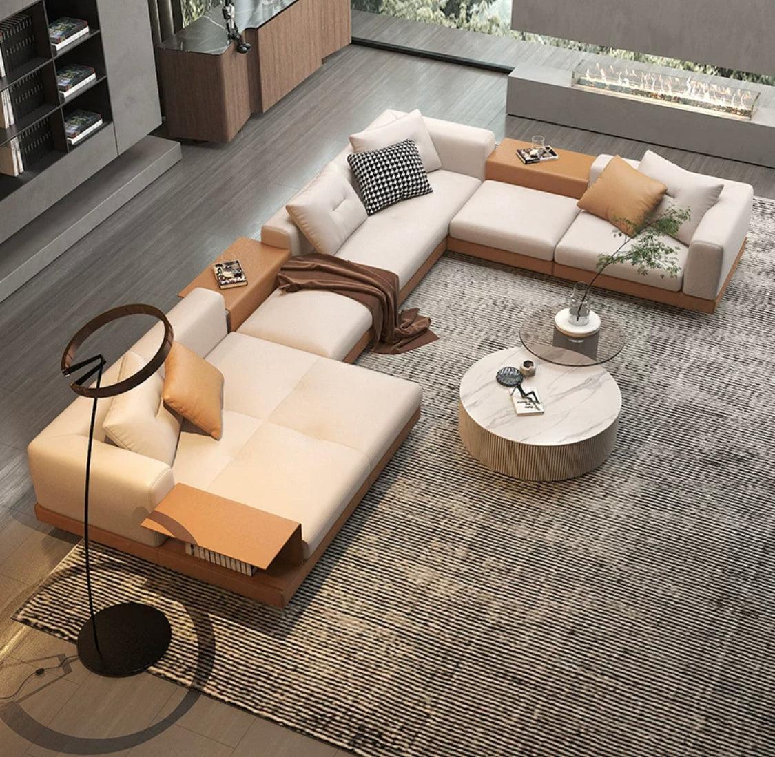 Alyssa Designer Sectional Sofa - Image 5