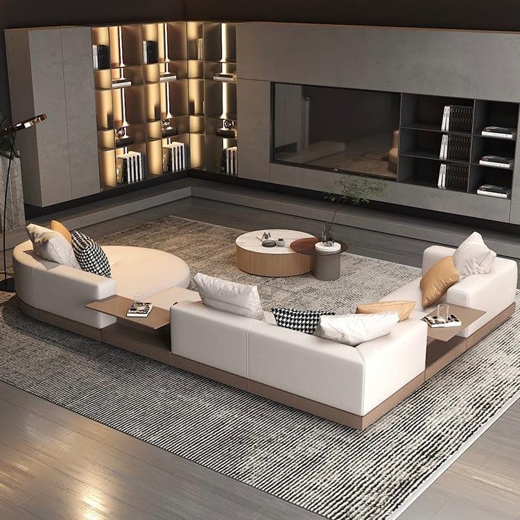 Alyssa Designer Sectional Sofa - Image 7