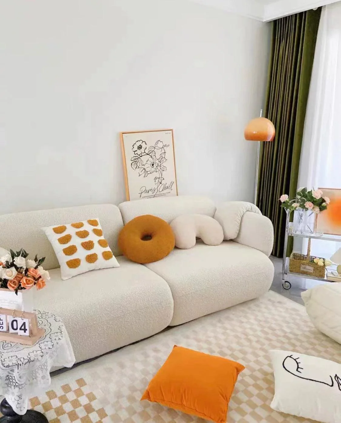 Andre Sectional Designer Sofa - Image 18