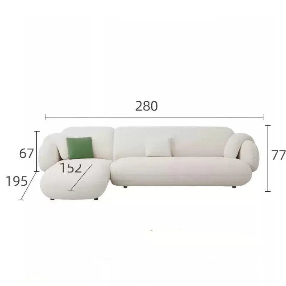 Andre Sectional Designer Sofa - Image 31