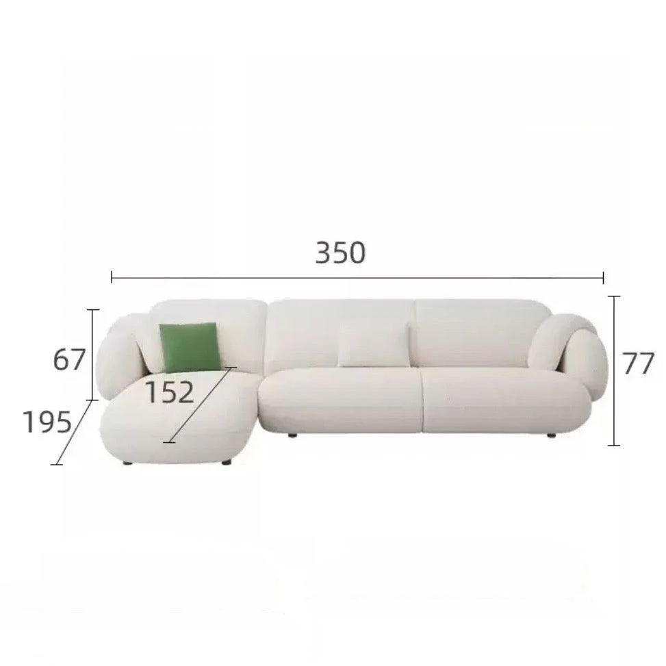Andre Sectional Designer Sofa - Image 32