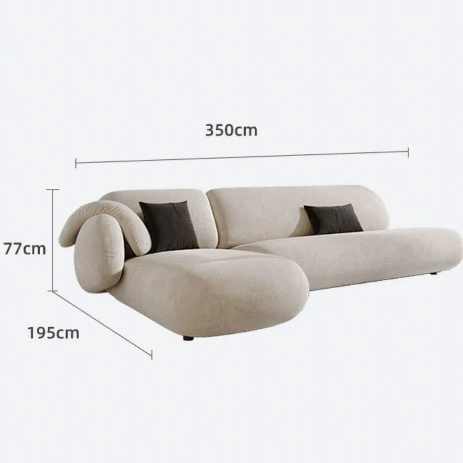 Andre Sectional Designer Sofa - Image 34