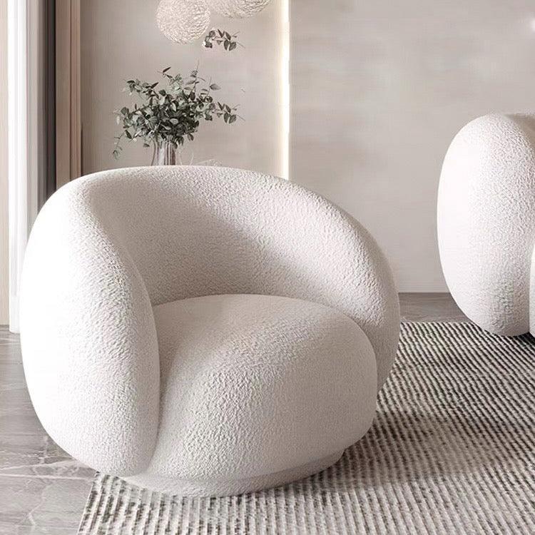 Angus Performance Boucle Curve Sofa - Image 9