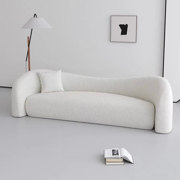 Anthea Performance Boucle Curve Sofa - Image 14