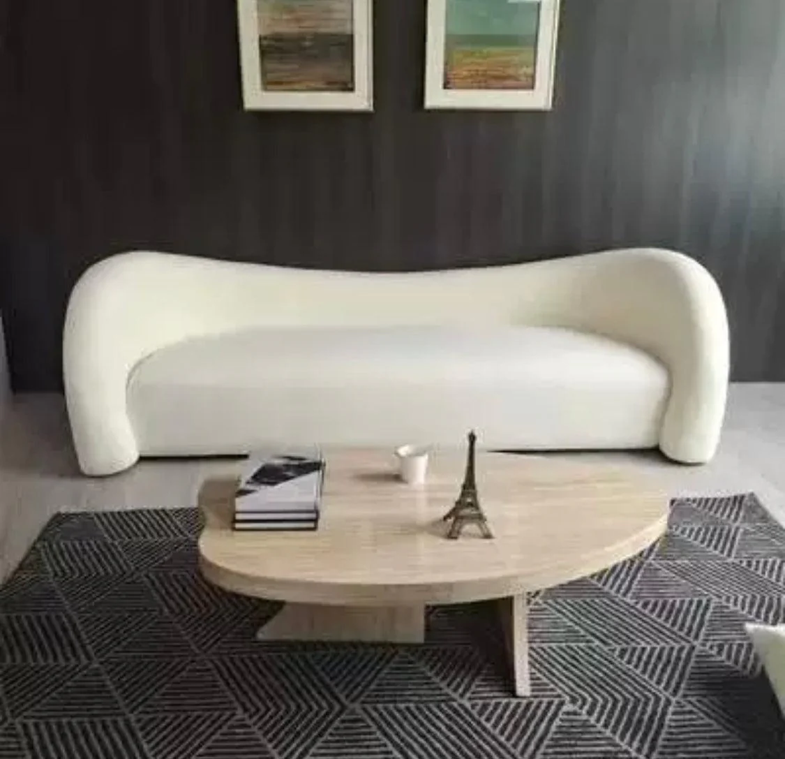 Anthea Performance Boucle Curve Sofa - Image 16
