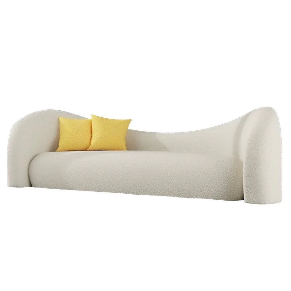 Anthea Performance Boucle Curve Sofa - Image 18