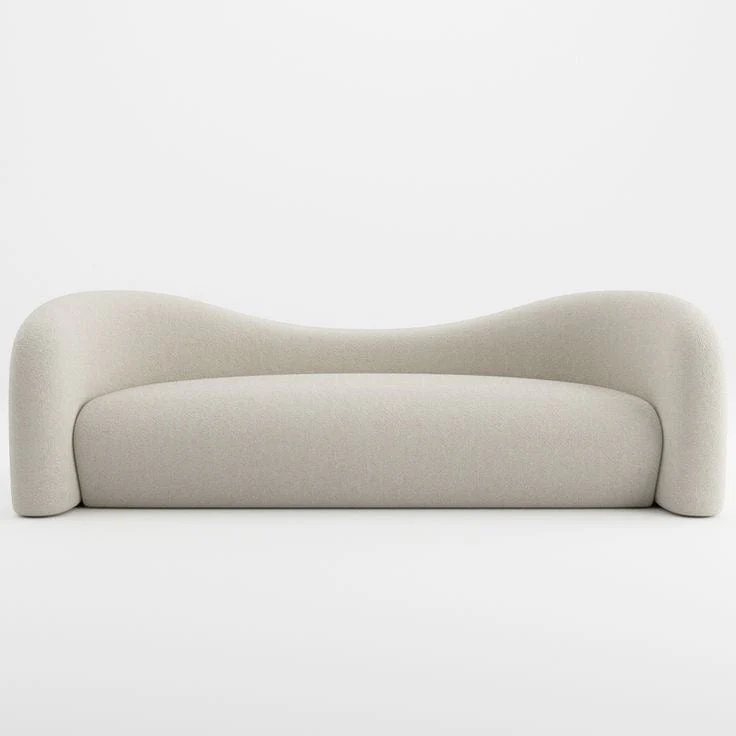 Anthea Performance Boucle Curve Sofa - Image 20