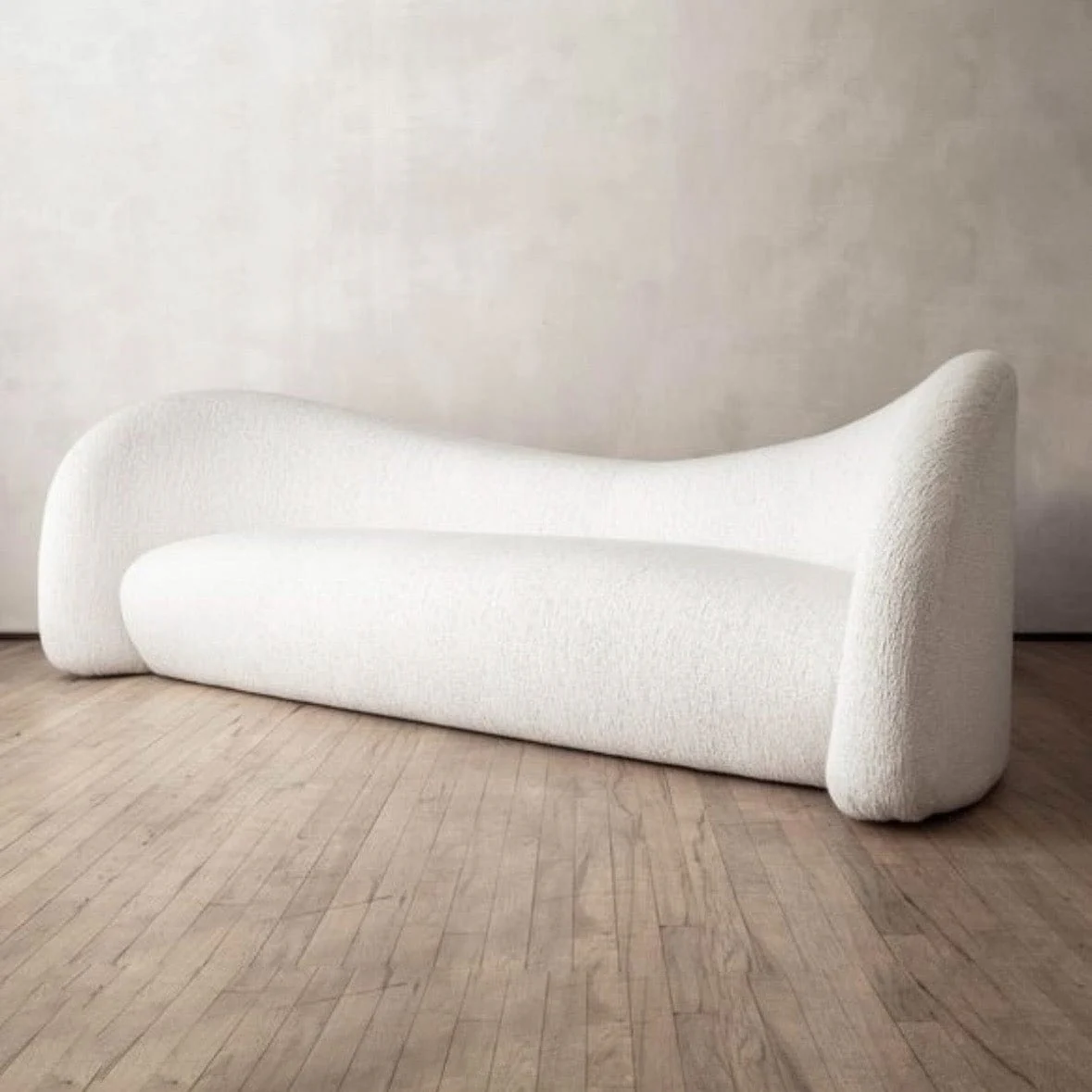 Anthea Performance Boucle Curve Sofa - Image 24