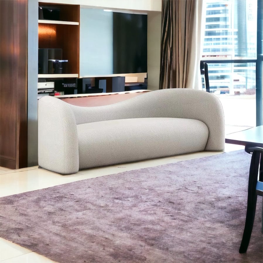 Anthea Performance Boucle Curve Sofa - Image 25