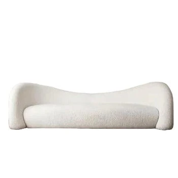 Anthea Performance Boucle Curve Sofa - Image 27