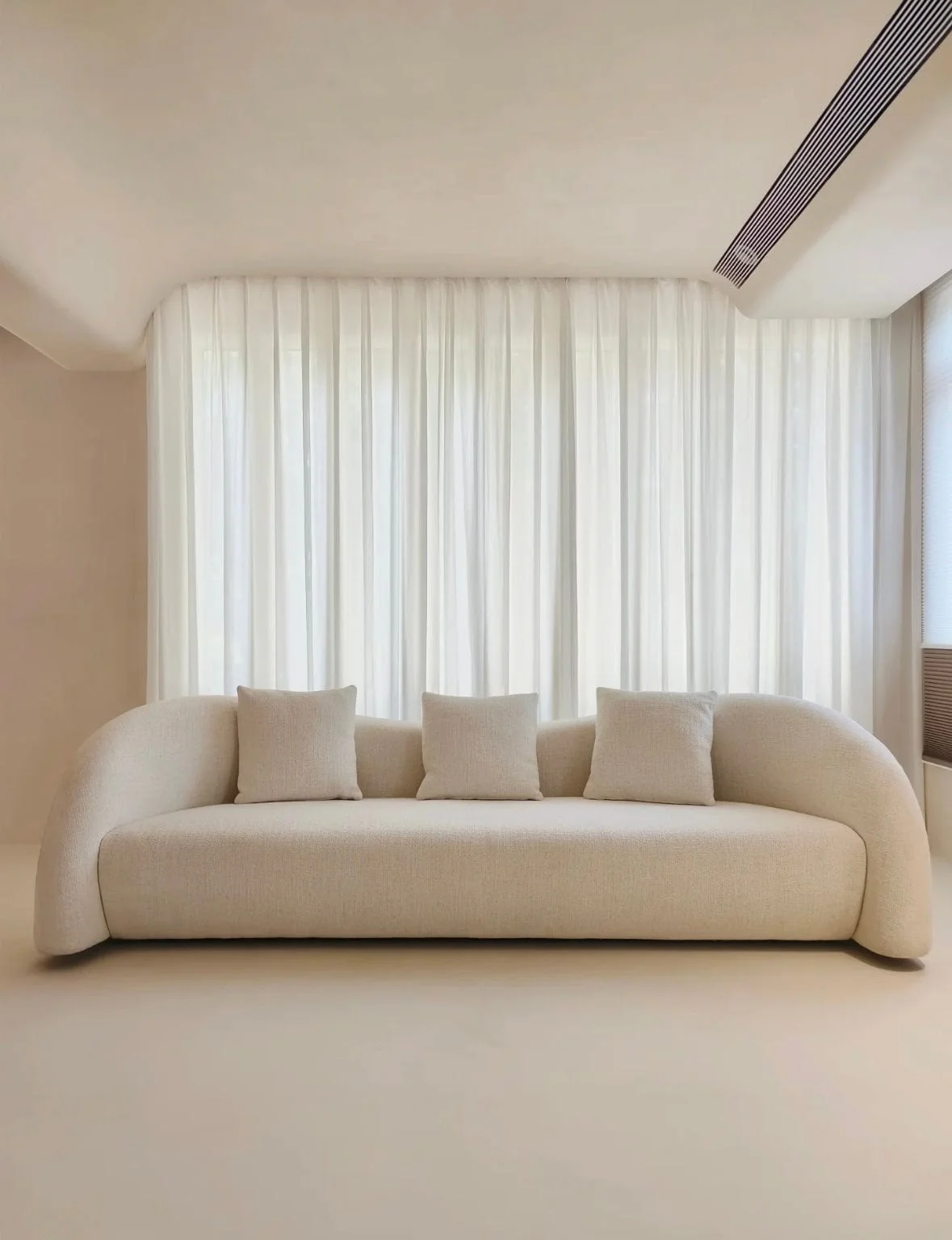 Anthea Performance Boucle Curve Sofa - Image 29