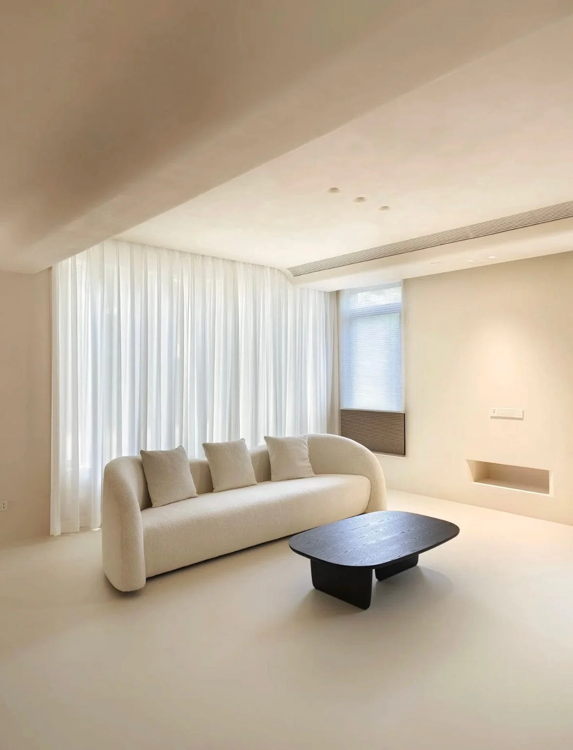 Anthea Performance Boucle Curve Sofa - Image 33
