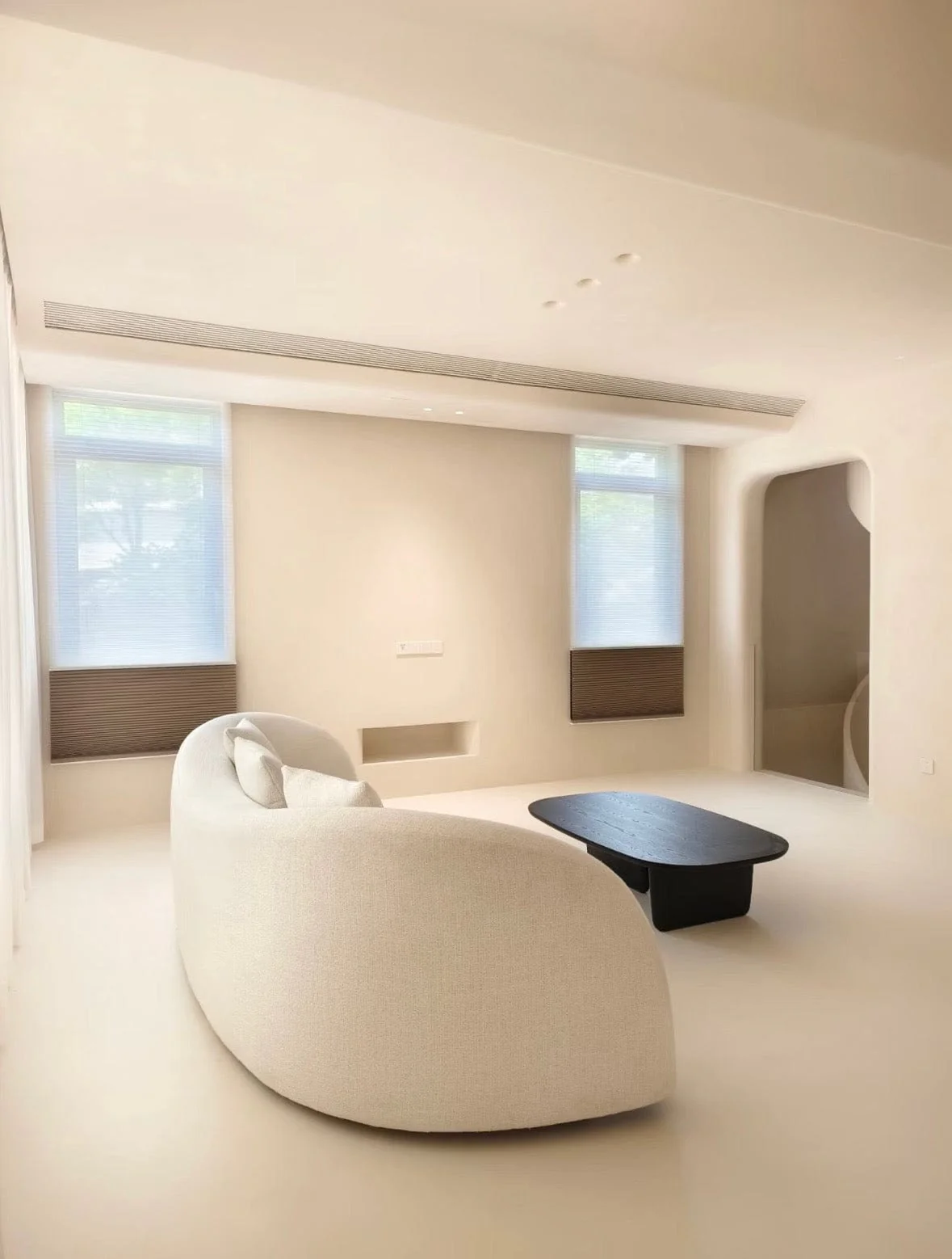 Anthea Performance Boucle Curve Sofa - Image 34