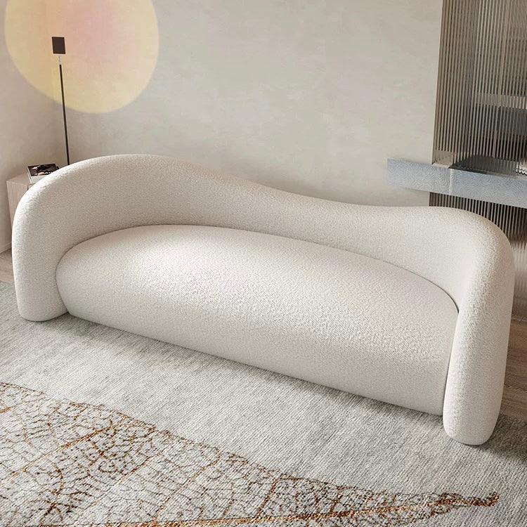 Anthea Performance Boucle Curve Sofa - Image 7