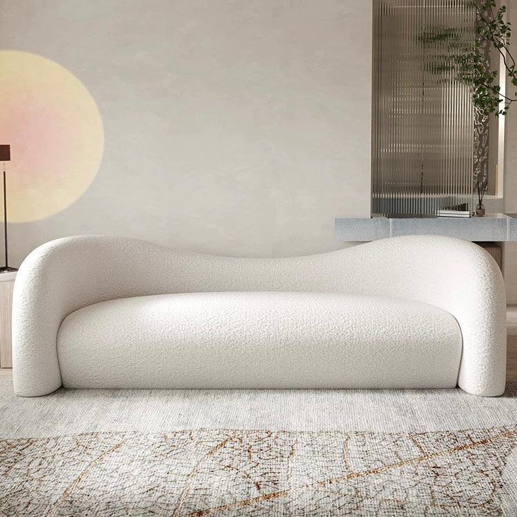 Anthea Performance Boucle Curve Sofa - Image 8