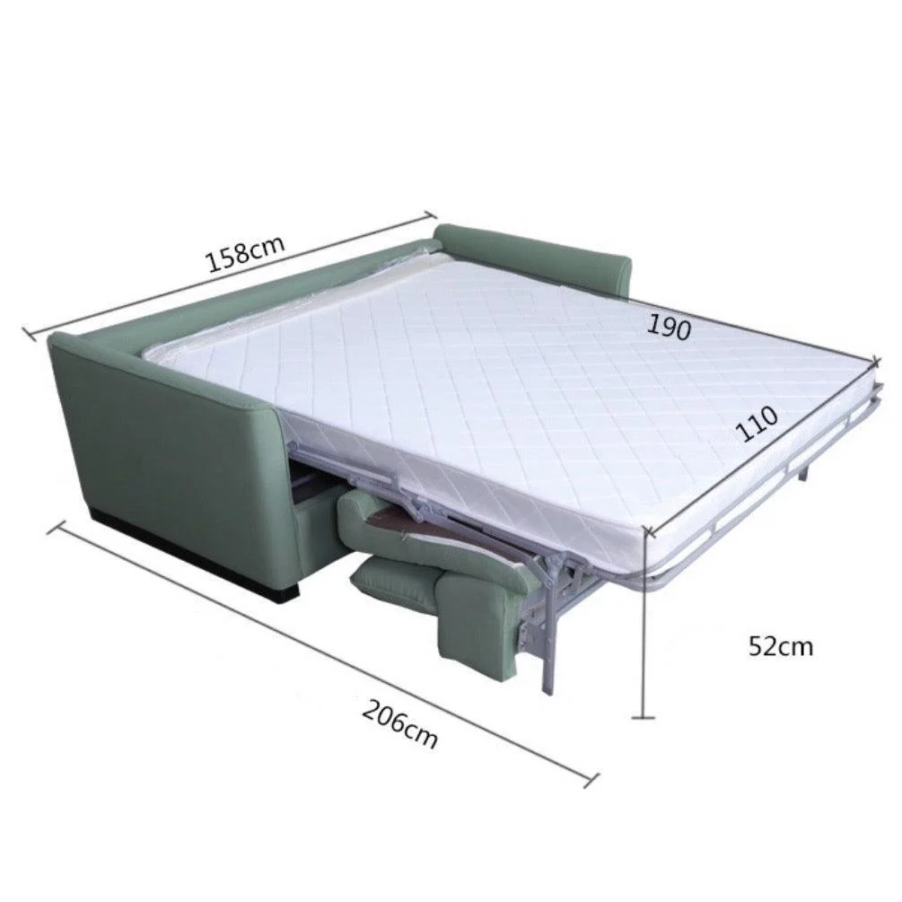 Anthonia Foldable Sofa Bed with Mattress - Image 19