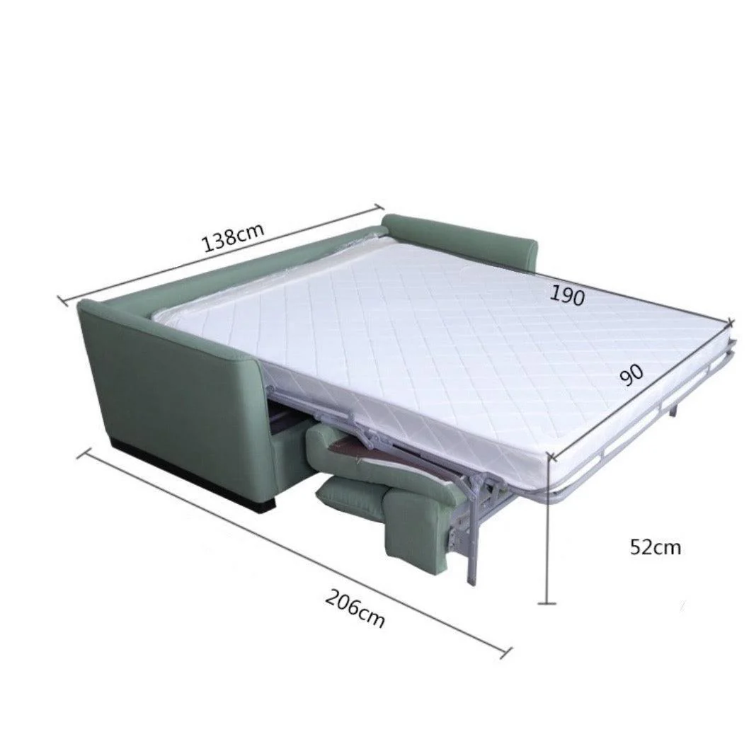 Anthonia Foldable Sofa Bed with Mattress - Image 23