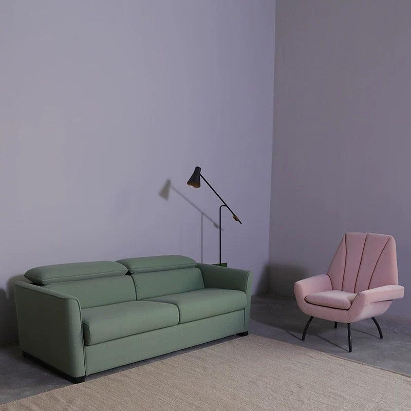 Anthonia Foldable Sofa Bed with Mattress - Image 5