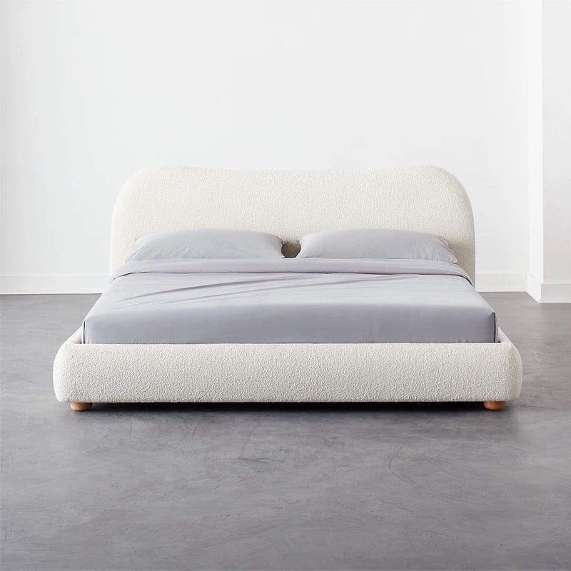 Archie Performance Boucle Bed Frame - Image 11