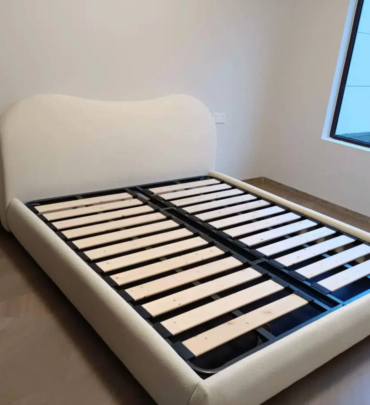 Archie Performance Boucle Bed Frame - Image 18