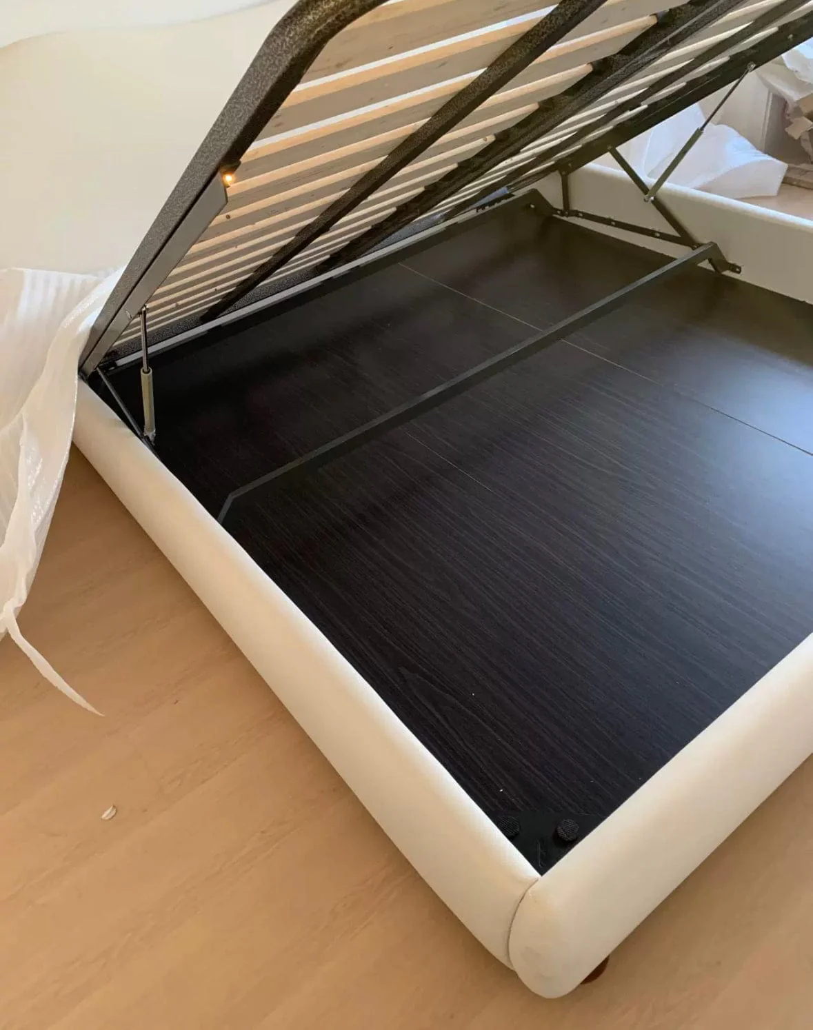 Archie Performance Boucle Bed Frame - Image 19