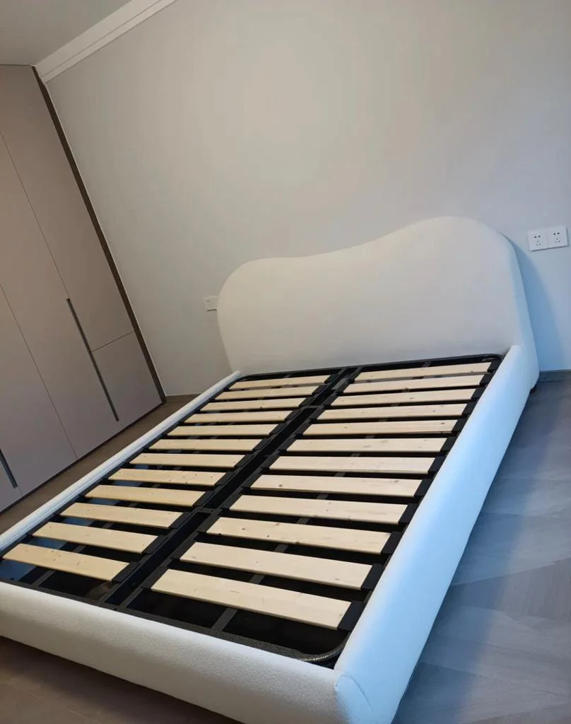 Archie Performance Boucle Bed Frame - Image 20