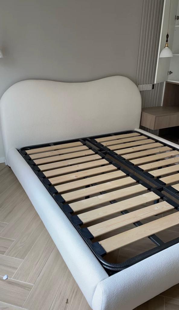 Archie Performance Boucle Bed Frame - Image 21
