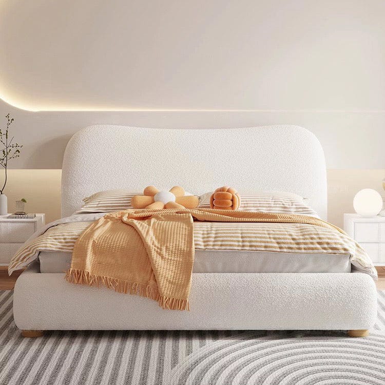 Archie Performance Boucle Bed Frame - Image 3