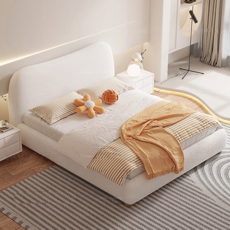 Archie Performance Boucle Bed Frame - Image 4
