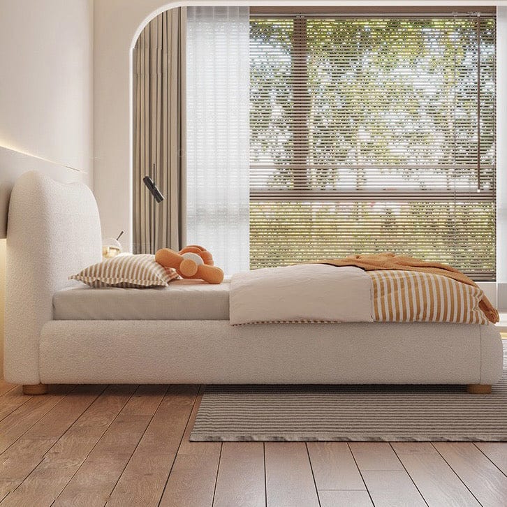 Archie Performance Boucle Bed Frame - Image 8