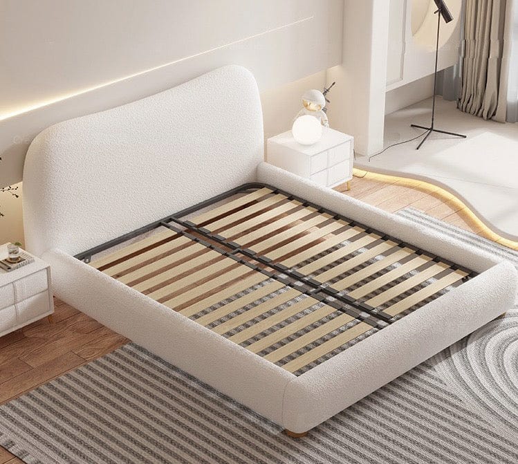 Archie Performance Boucle Bed Frame - Image 9