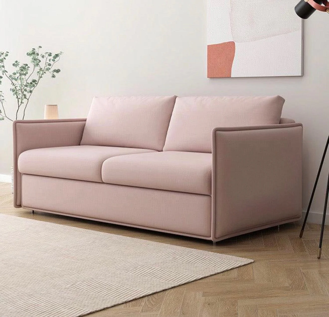 Ariel Foldable Sofa Bed with Mattress - Image 3