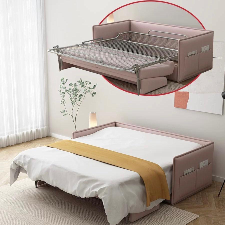 Ariel Foldable Sofa Bed with Mattress - Image 5